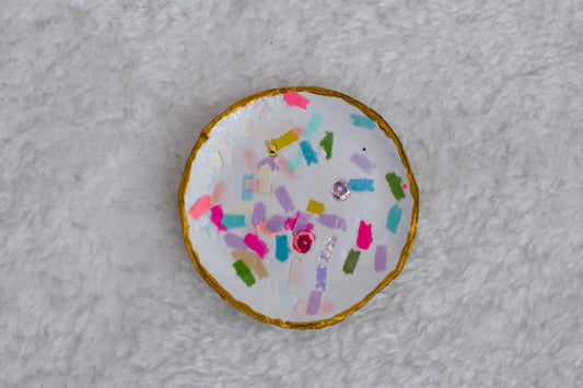 Confetti Trinket Dish 010