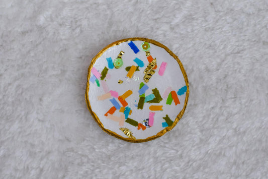 Confetti Trinket Dish 013