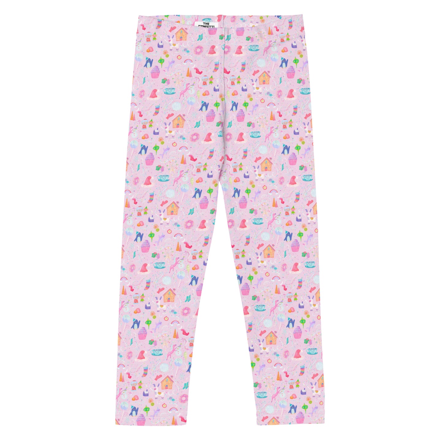 Christmas In Confetti Land Pajama Leggings (Youth)