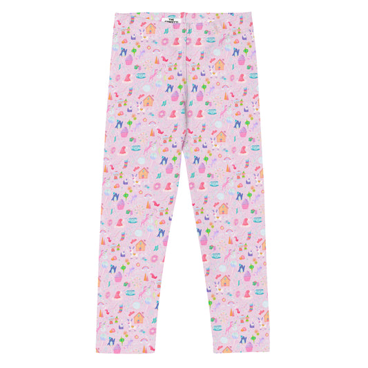 Christmas In Confetti Land Pajama Leggings (Youth)