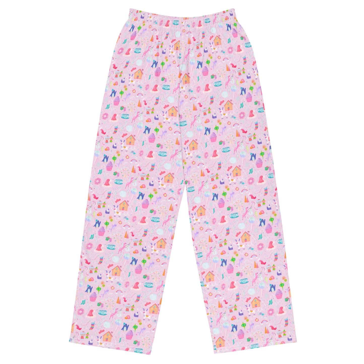 Christmas In Confetti Land Pajama Pants (Adult)