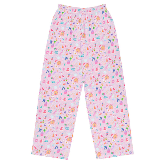 Christmas In Confetti Land Pajama Pants (Adult)