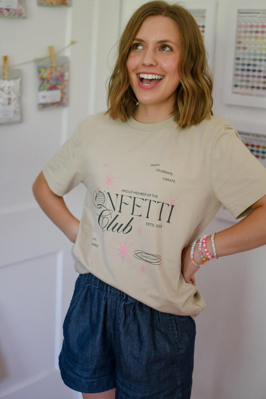 Confetti Club T-shirt