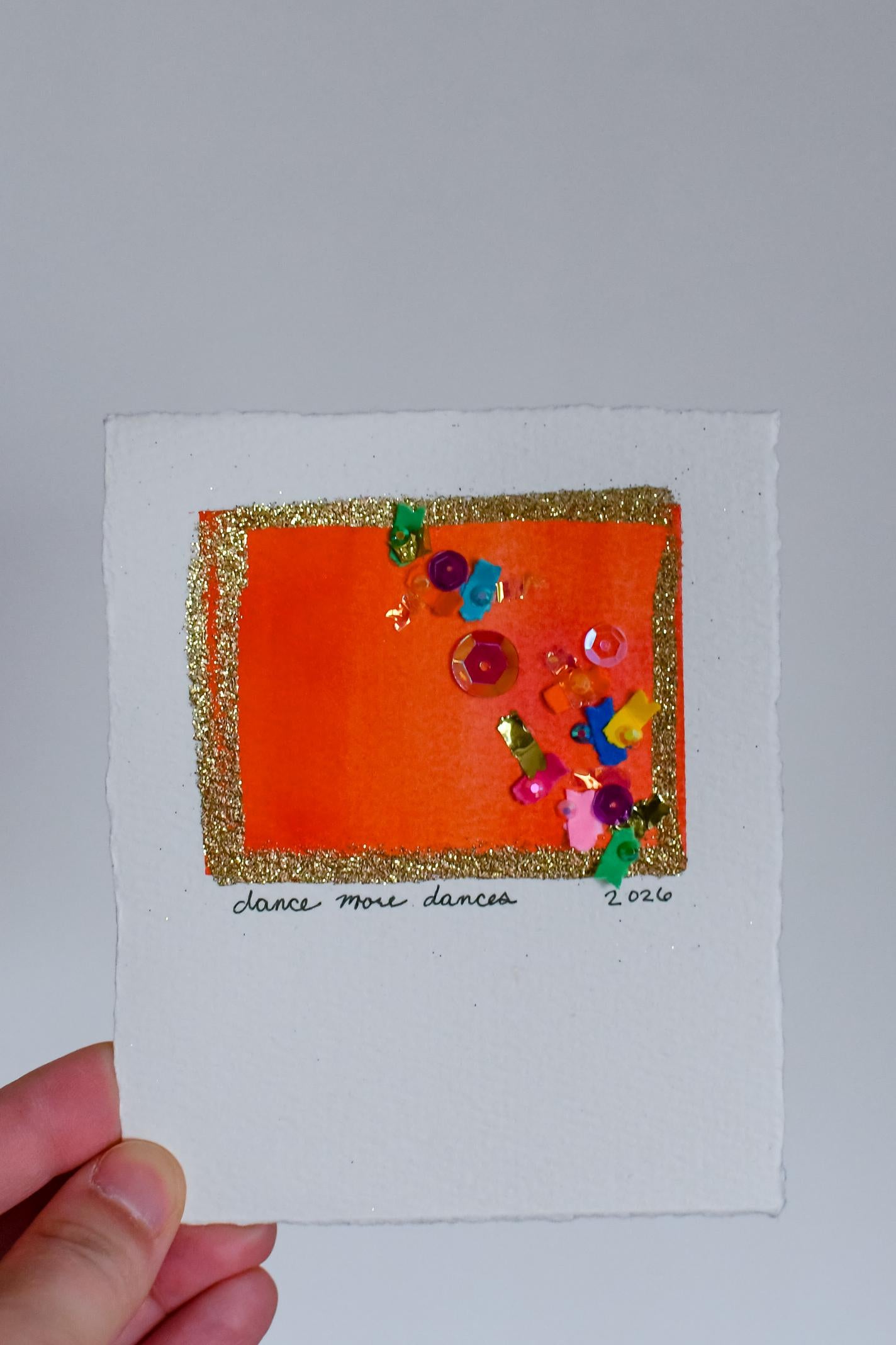 "dance more dances" Original Art