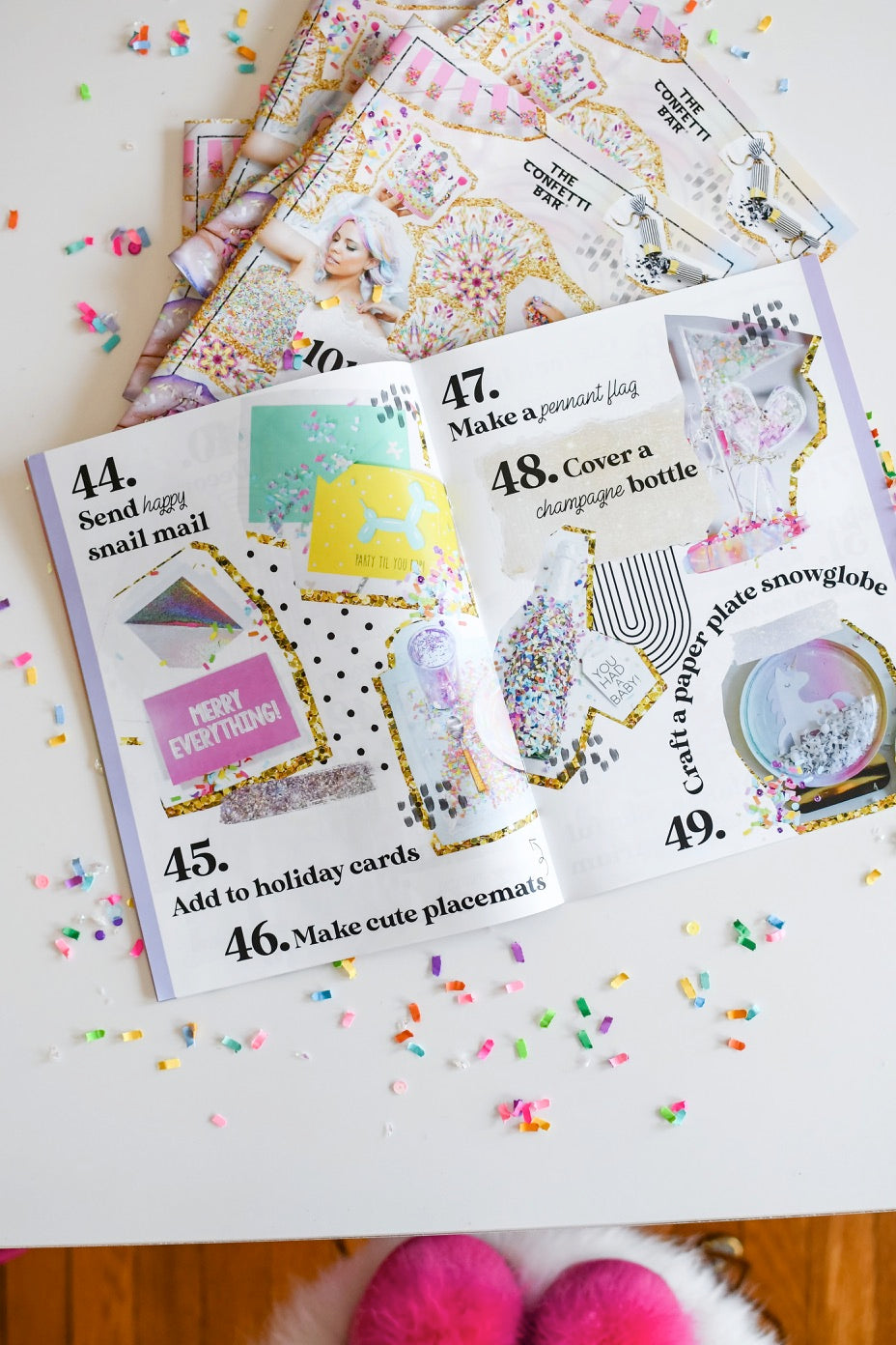 101 Things To Do With Confetti Magazine