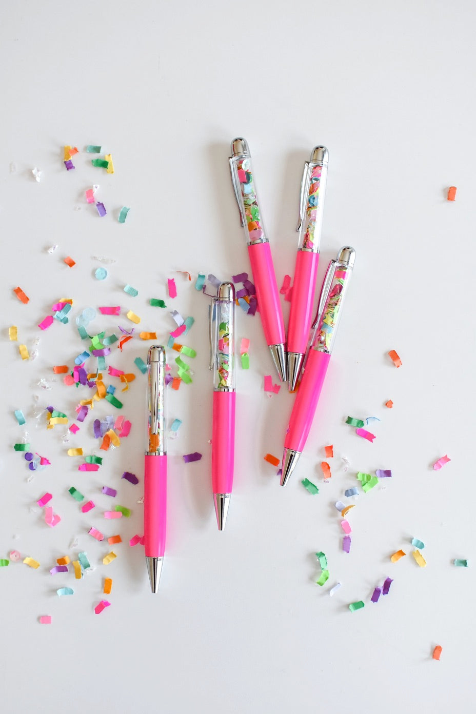 #theconfettibar confetti pen