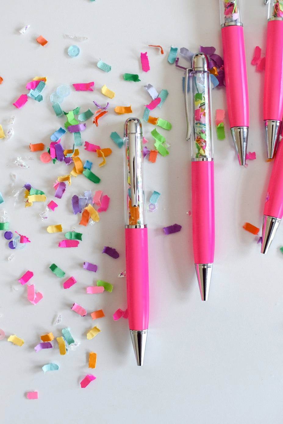 #theconfettibar confetti pen