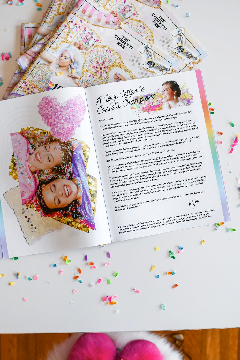 101 Things To Do With Confetti Magazine