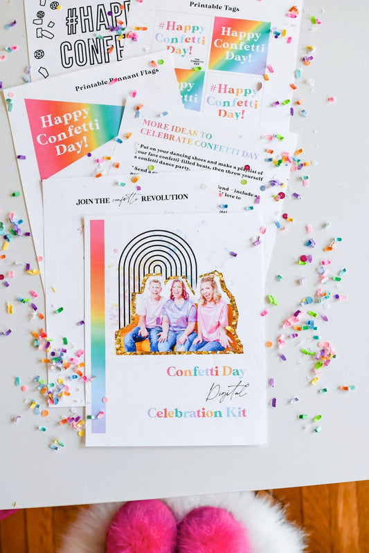 Confetti Day 2022 Celebration Kit