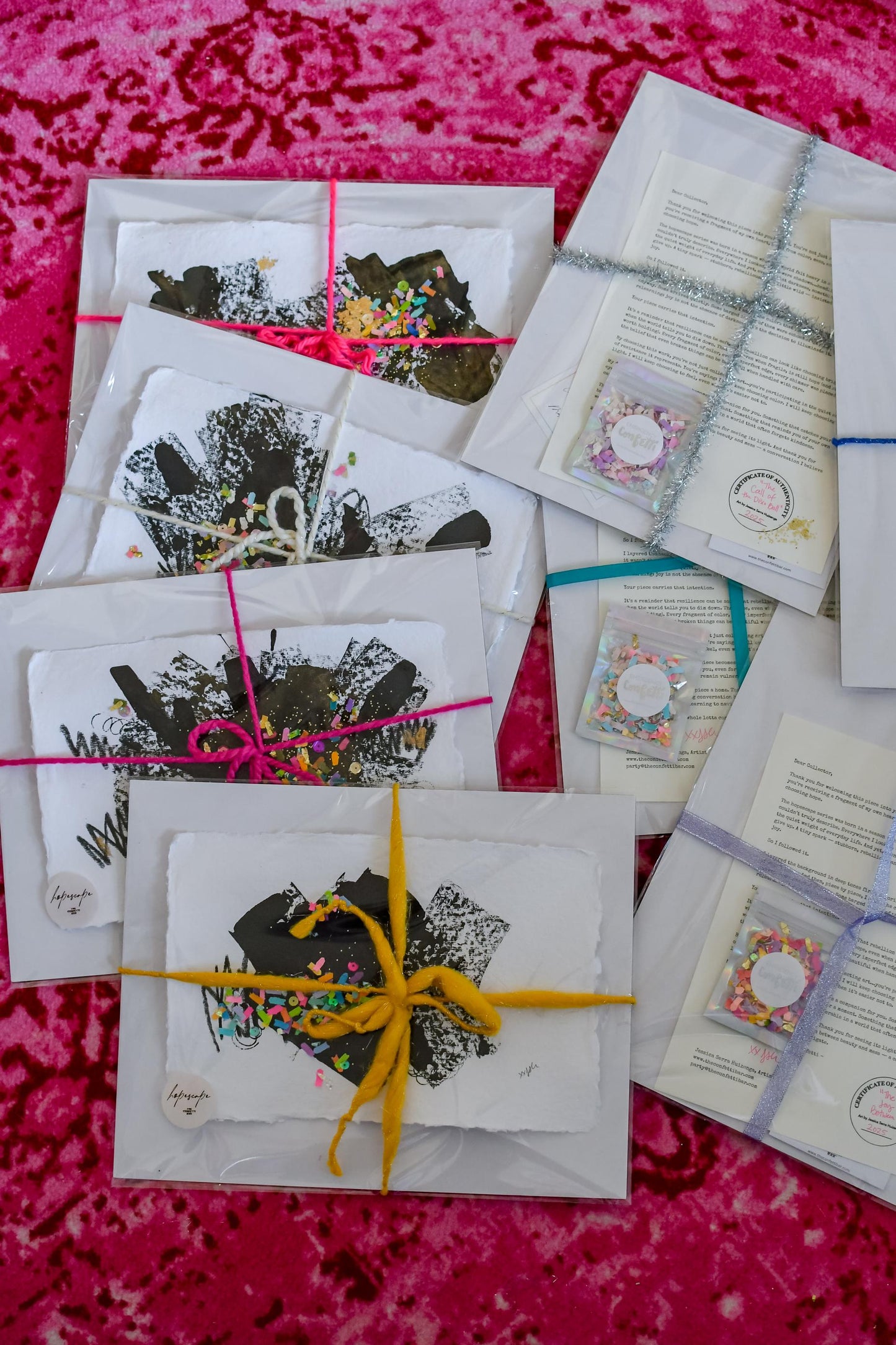 "Joyspill" hopescape Original Art