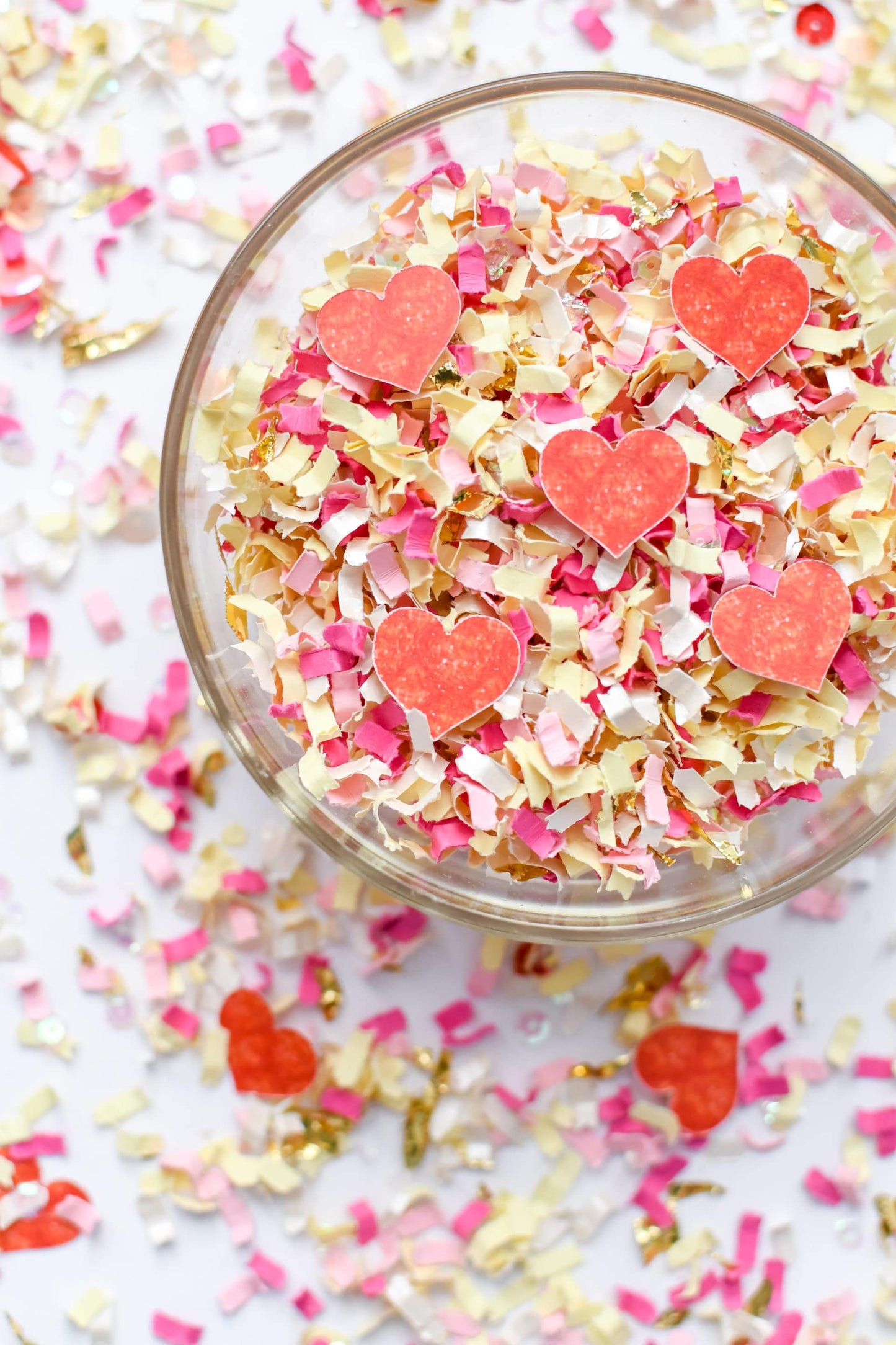 Pizza My Heart Valentine's Day Confetti Mix