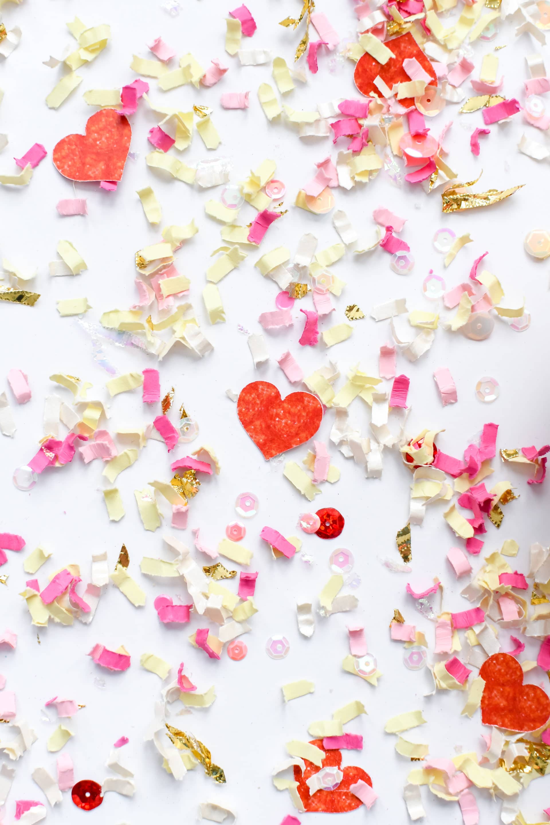 Pizza My Heart Valentine's Day Confetti Mix