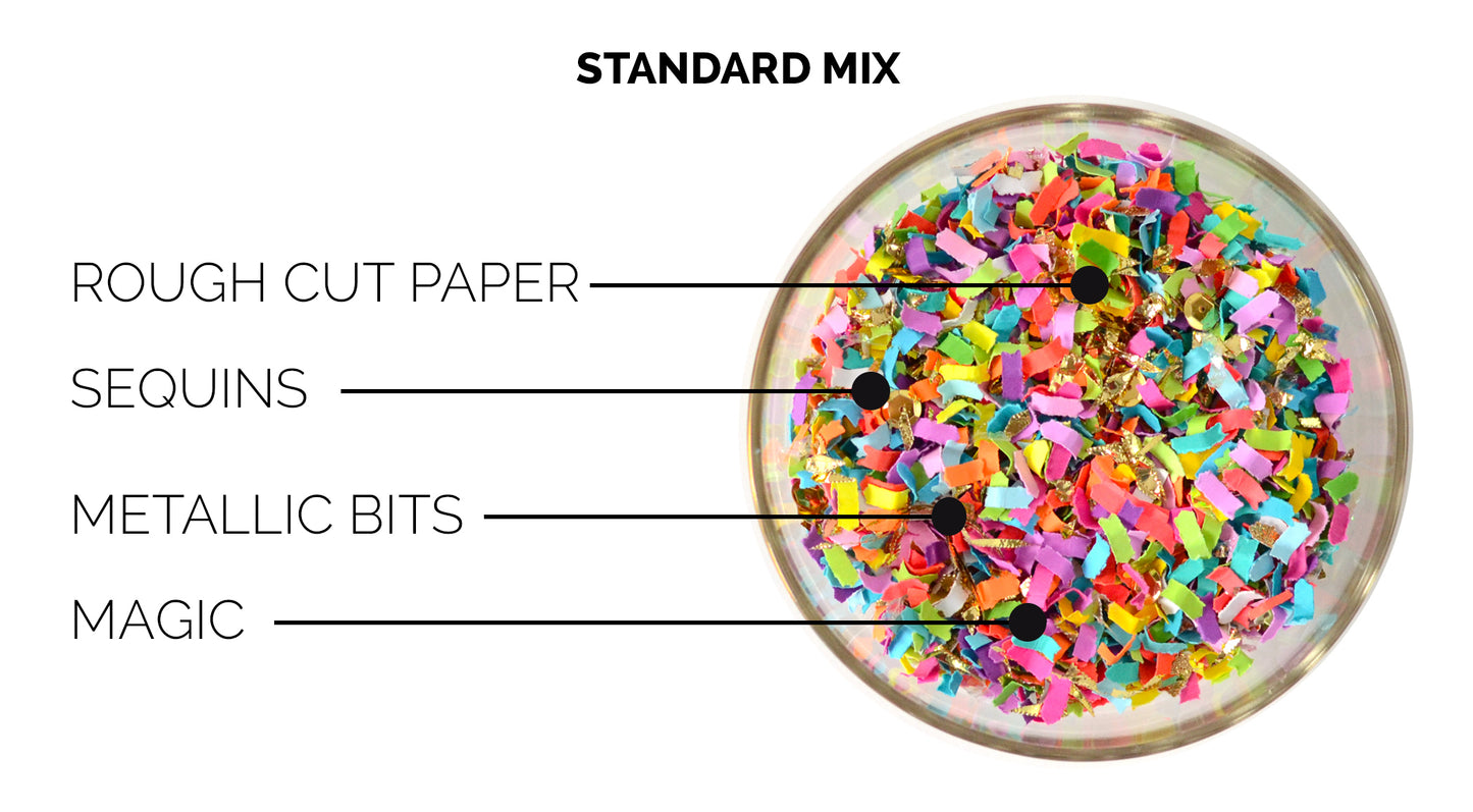 Custom Signature Style Mix by The Confetti Bar