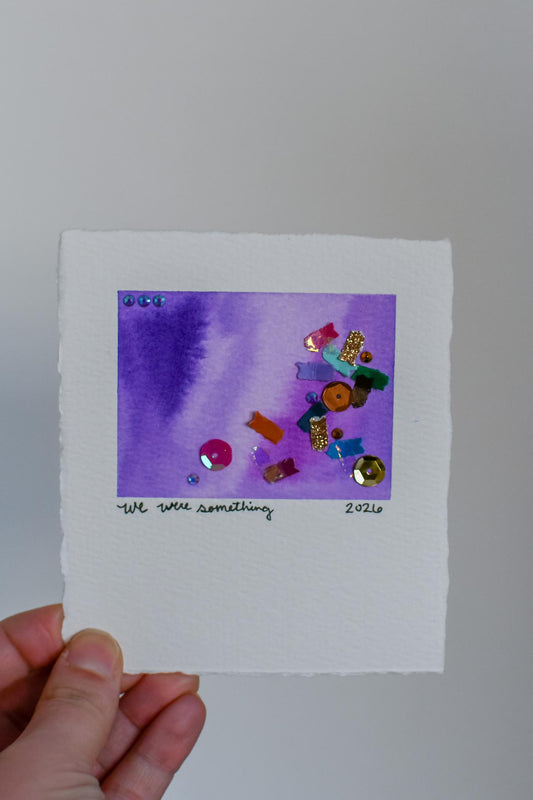 "we were something" Original Art