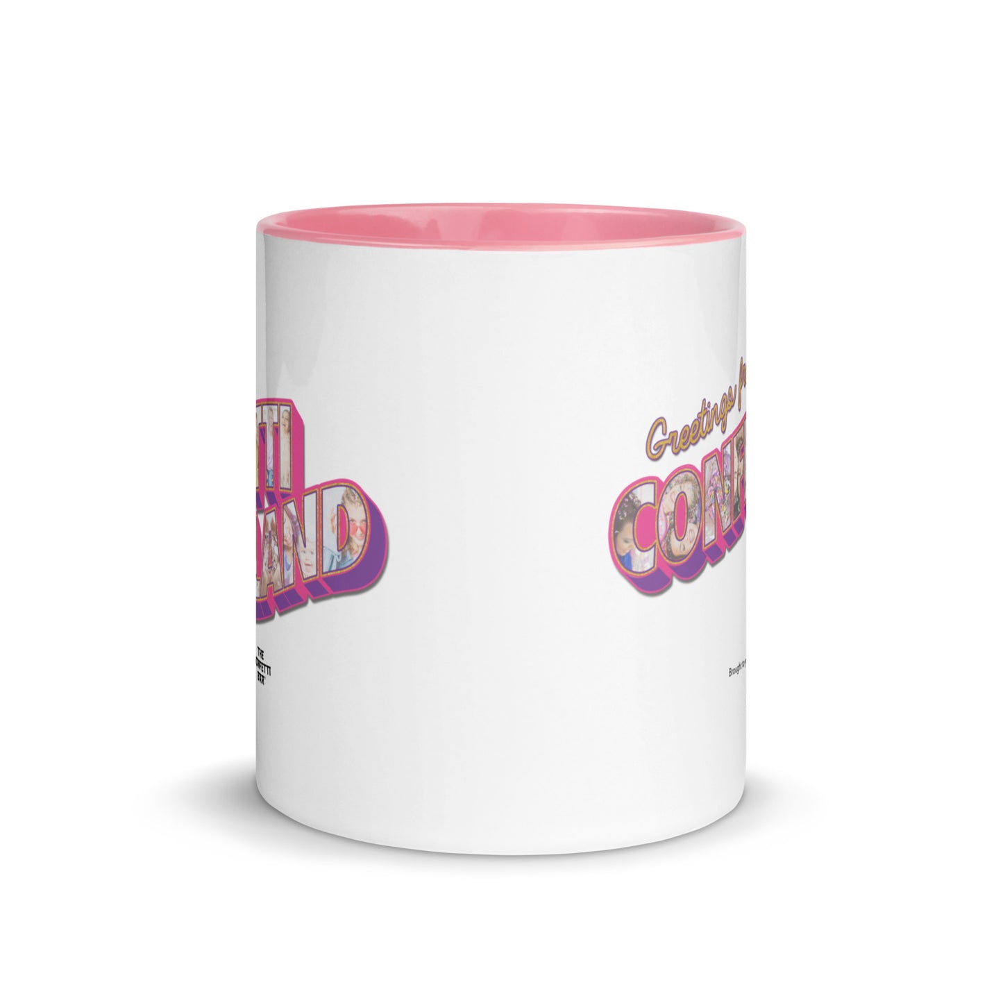 Greetings From Confetti Land Mug