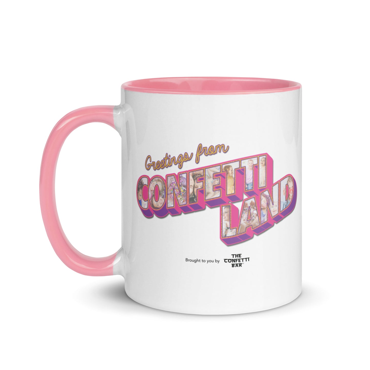 Greetings From Confetti Land Mug