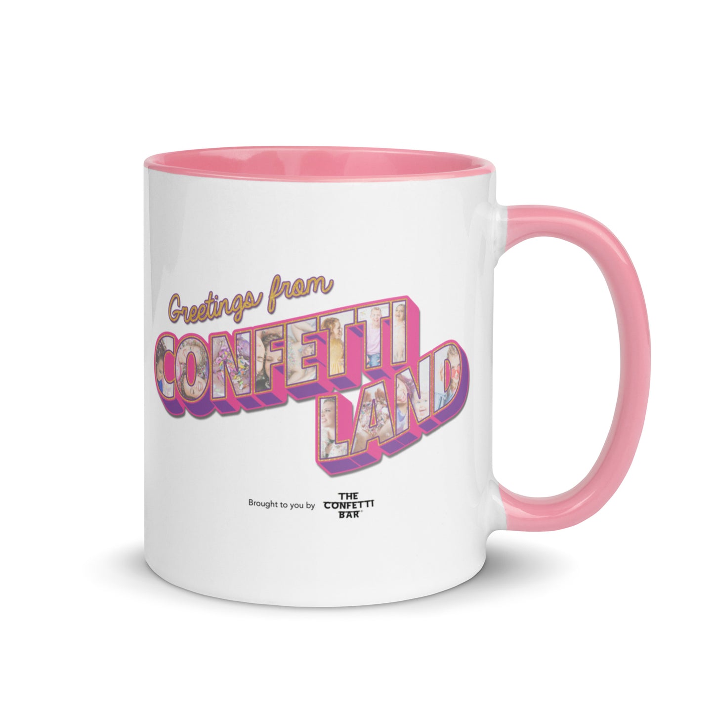 Greetings From Confetti Land Mug